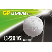 GP Bateria guzikowa CR-2016-U5  3V