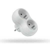 ELGOTECH Rozgałęźnik R-20C podwójny z 0