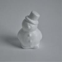 GIMAR Ozdoba styropianowa Bałwan 1  17cm