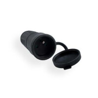 ELGOTECH Gniazdo gumowe G-10G CZARNE