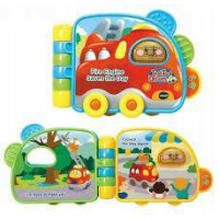 TREFL Książeczka edukacyjna CAŁA NAPRZÓD