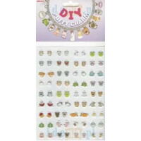 BREWIS Bransoletka DIY z wypukłych