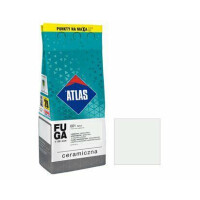 ATLAS Fuga ceramiczna 001 5kg BIAŁA