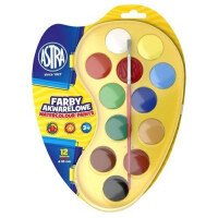 ASTRA Farby akwarelowe 24 kolorów  FI25