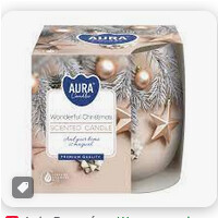 PM-M Świeca zapachowa w szkle WONDERFUL