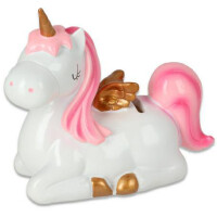 PM-M Skarbonka ceramiczna Jednorożec