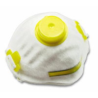 PROLINE Maski przeciwpyłowe z zaworkiem