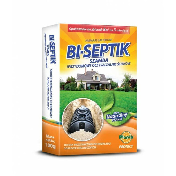BI-SEPTIK Preparat do szamb Display 20g