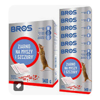 BROS Ziarno na myszy i szczury saszetka