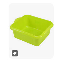 DAJAR Miska prostokątna ZIELONA 10L