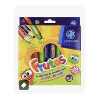 ASTRA Pisaki flamastry ze stempelkami