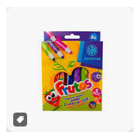 ASTRA Flamastry okrągłe zapachowe JUMBO