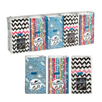 RAVI Chusteczki higieniczne 3-warstwowe