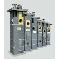 HOCH Zestaw kominowy Uniwersal fi200