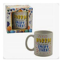 MEGA Kubek boss 300ml  Hurra EMERYTURA