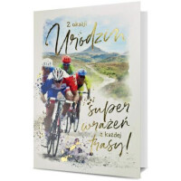 DRAGON Karnet okolicznościowy Emerytura