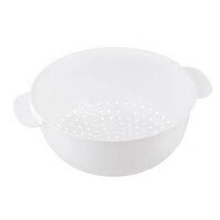 GALICJA Sitko cedzak 23.5cm MOLLY biały