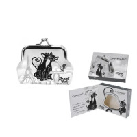 MEGA Portfelik mały Koci świat 021-3815