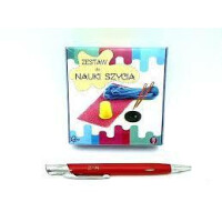 ABINONT Zestaw do nauki szycia 7275  5+