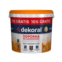 DEKORAL PPG AKRYLIT W Śnieżnobiały 3l