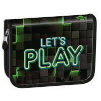 Piórnik dwuklapkowy bez wyposażenia