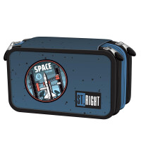 Piórnik potrójny z wyposażeniem STRIGHT