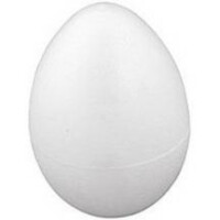 ALIGA Dekoracje Jajko styropianowe  9cm