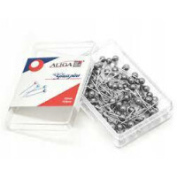 ALIGA Szpilki dekoracyjne perełki 22mm