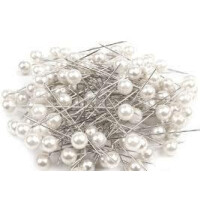 ALIGA Szpilki dekoracyjne perełki 22mm