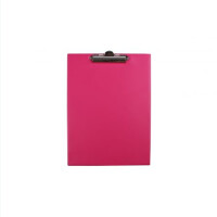 BIURFOL Deska z klipsem A4 pink