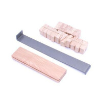 Zestaw do montażu paneli MAŁY  kliny