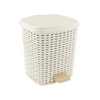 FLORENTYNA Kosz na śmieci RATTAN 6l