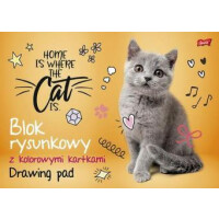 Blok rysunkowy kolorowy A3 16k MIX