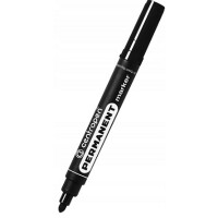 CENTROPEN Marker pernamentny 8566 czarny