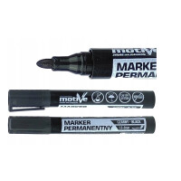 MOTIVE Marker permanentny czarny