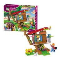BLOCKI Klocki MyGirls Domek na drzewie