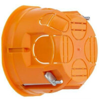 Puszka 60 pomarańczowa do płyt  Płytka