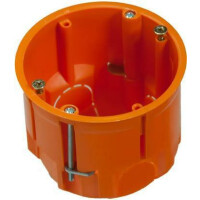 Puszka 60 pomarańczowa do płyt Głęboka