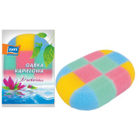 RAVI Gąbka kąpielowa szachownica Victori