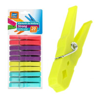 RAVI Klamerki do bielizny STRONG 20szt