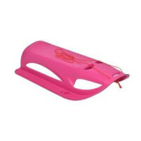 SPEED Sanki plastikowe-różowe