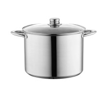 FLORINA Garnek nierdzewny WYSOKI CARO