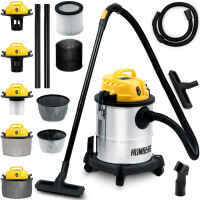HUMBERG Odkurzacz warsztatowy 20L 1200W