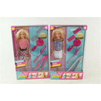 CZAPSKA Lalka 2AST. + zestaw fryzjerskiI