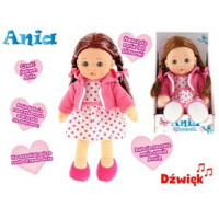 HERO Lalka ANIA śpiewająca po polsku