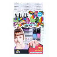 ATELIER GLAMOUR Odlotowe paznokcie