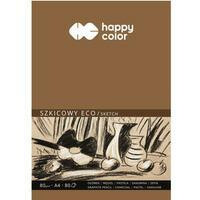 HAPPY COLOR Blok rysunkowy A4 80k 80g