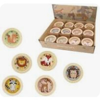 Drewniana gra balansujące kulki 9458