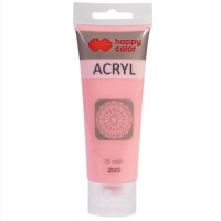 HAPPY COLOR Farba akrylowa 75ml róż