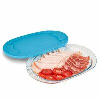 FLORENTYNA Talerz z pokrywą 27cm BORM